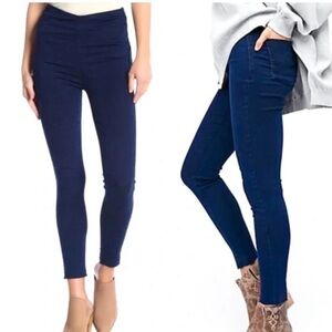 Free People Pull On Jeans Size 26 Excellent Condition